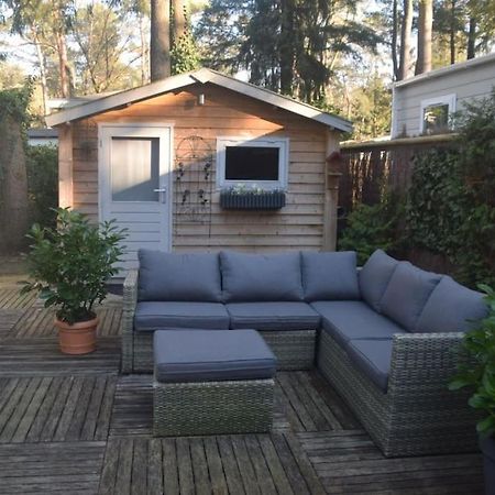 Te Huur: Leuke 4-Persoons Stacaravan Op Top Locatie! 霍德鲁 外观 照片