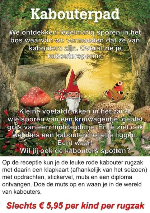 Te Huur: Leuke 4-Persoons Stacaravan Op Top Locatie! 霍德鲁 外观 照片